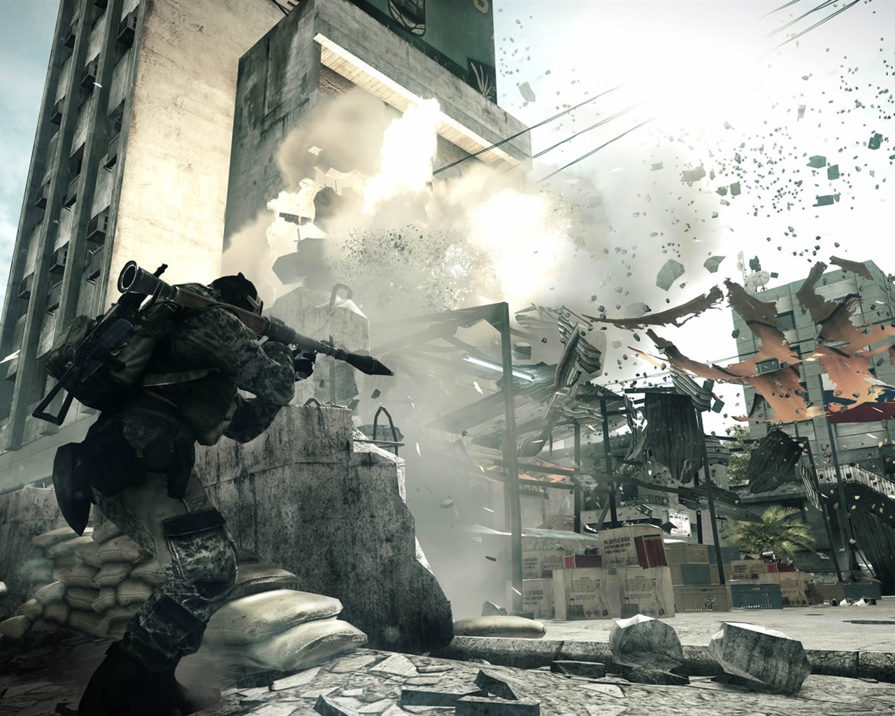 Battlefield 3 HD tapety na plochu #20 - 1280x1024