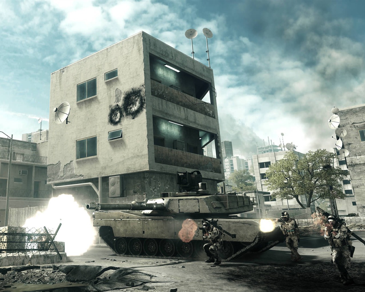 Battlefield 3 HD tapety na plochu #21 - 1280x1024