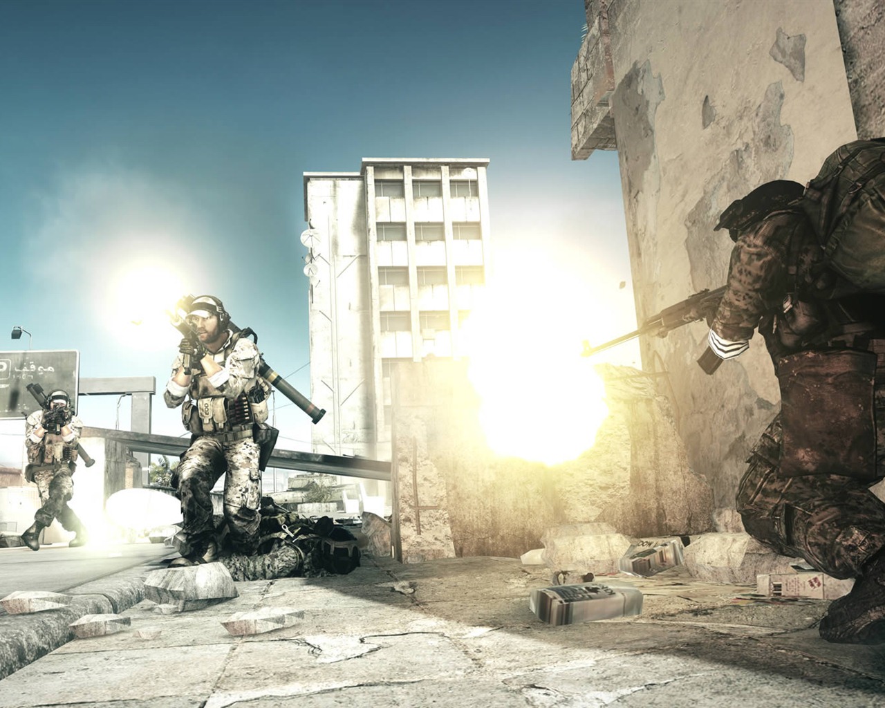 Battlefield 3 fondos de pantalla HD #22 - 1280x1024