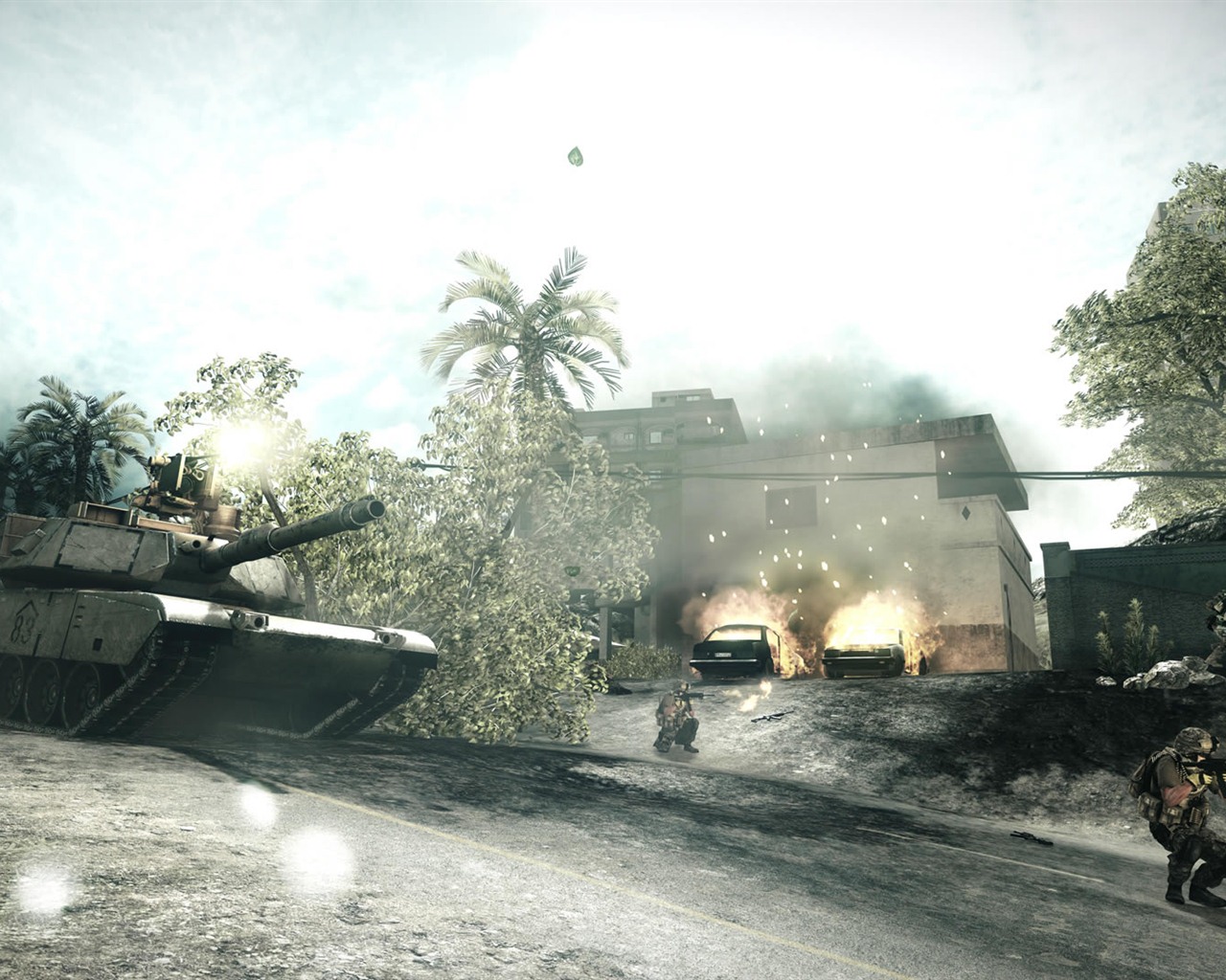 Battlefield 3 HD tapety na plochu #23 - 1280x1024
