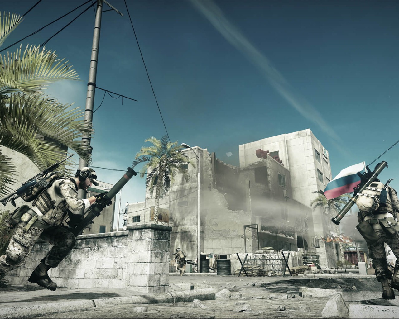 Battlefield 3 HD tapety na plochu #24 - 1280x1024
