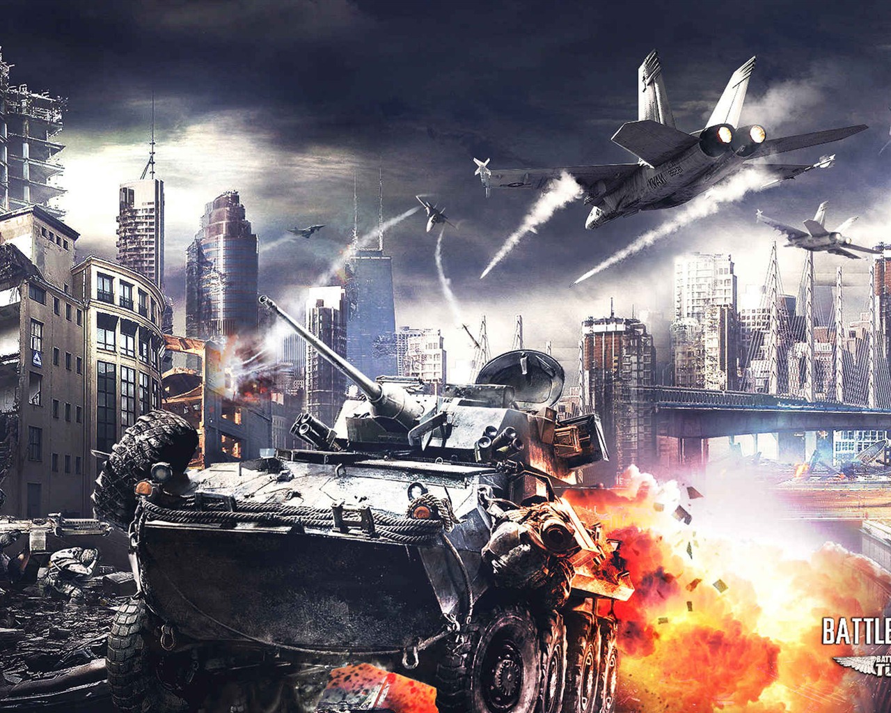 Battlefield 3 HD tapety na plochu #25 - 1280x1024