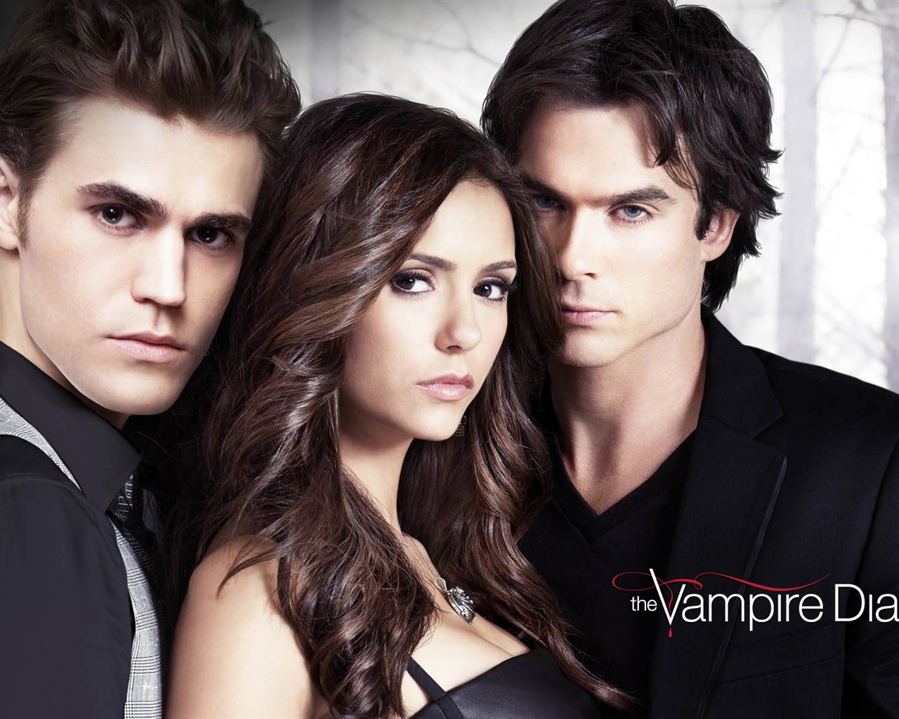 The Vampire Diaries HD 吸血鬼日記 高清壁紙 #1 - 1280x1024