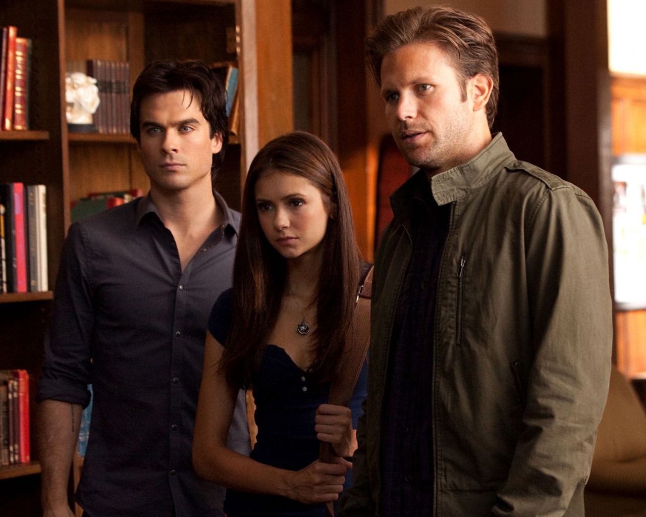 The Vampire Diaries HD 吸血鬼日記 高清壁紙 #2 - 1280x1024