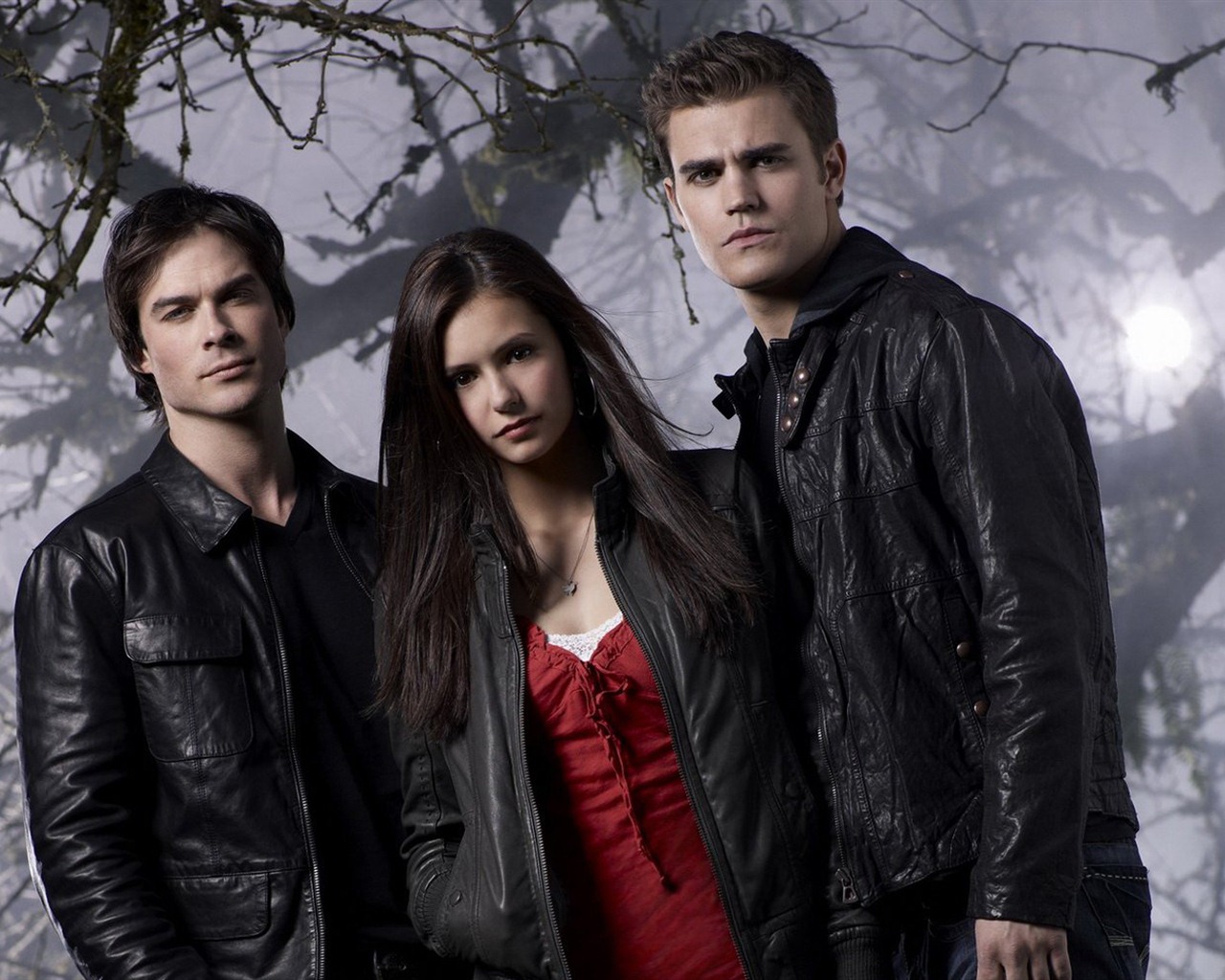 The Vampire Diaries HD 吸血鬼日記 高清壁紙 #3 - 1280x1024