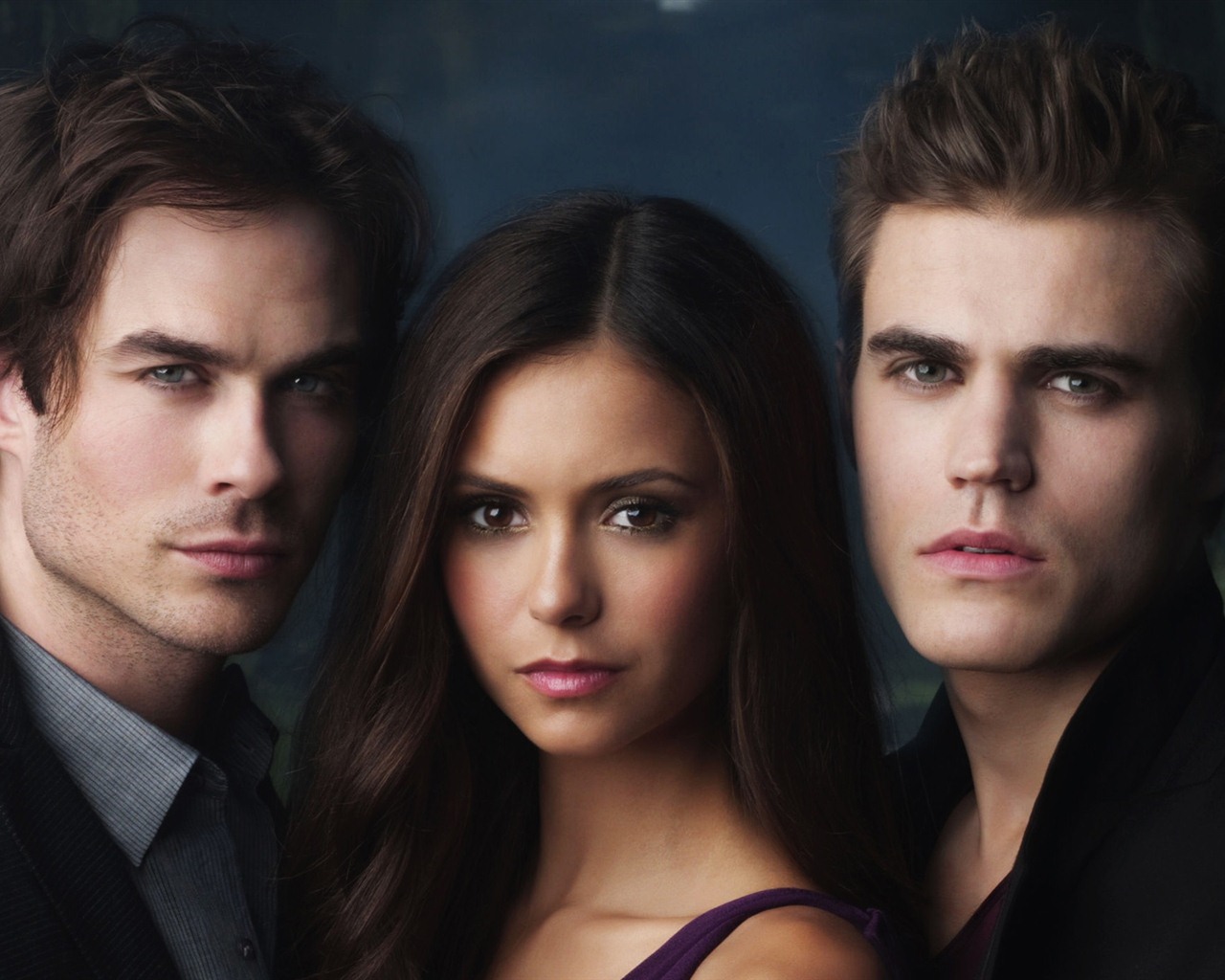 The Vampire Diaries HD 吸血鬼日記 高清壁紙 #4 - 1280x1024