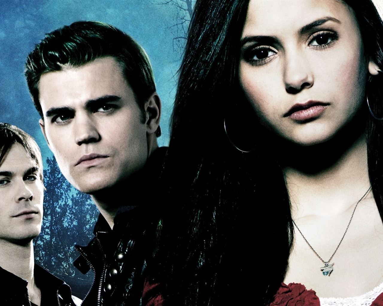 The Vampire Diaries HD 吸血鬼日記 高清壁紙 #7 - 1280x1024