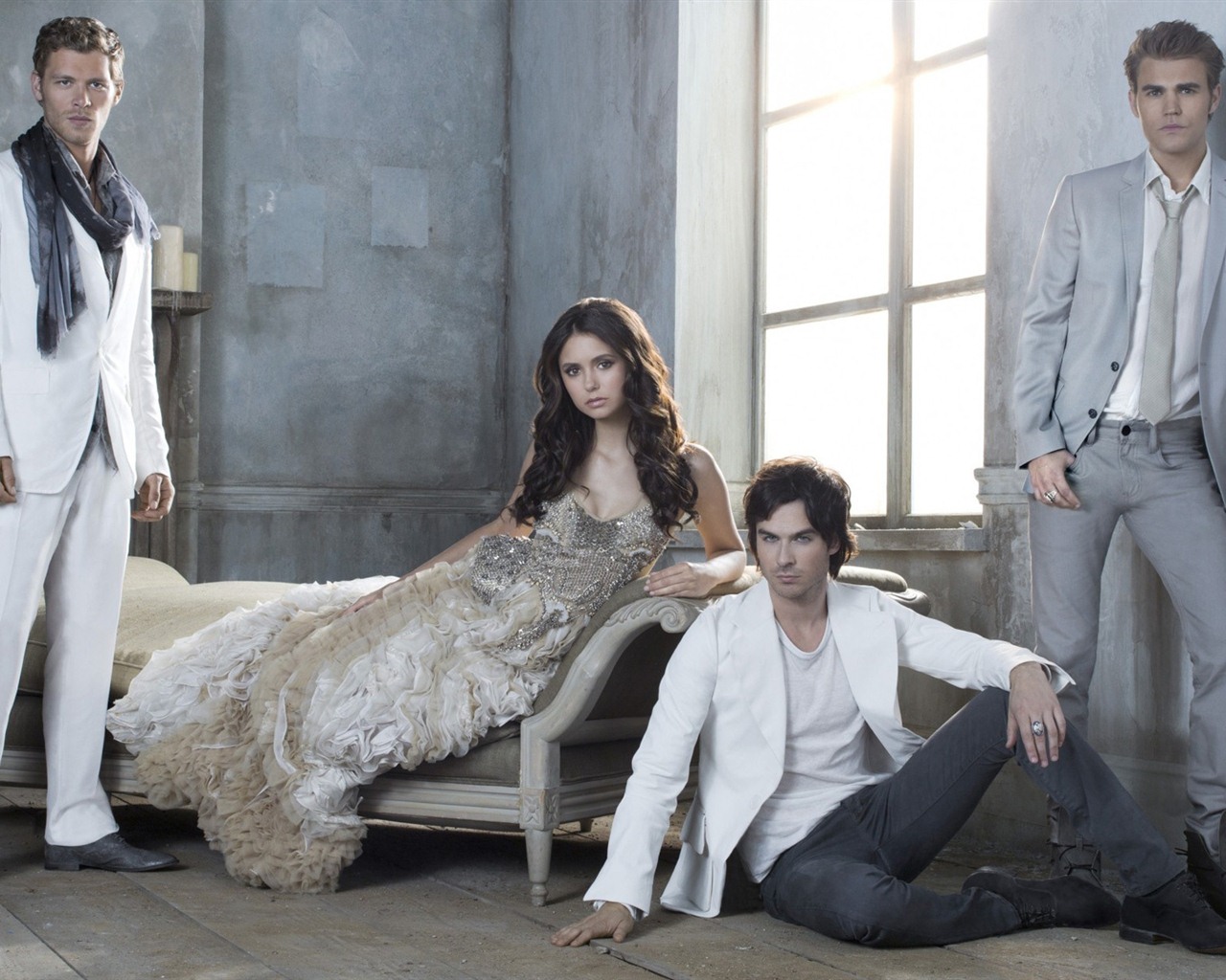 The Vampire Diaries HD wallpapers #8 - 1280x1024