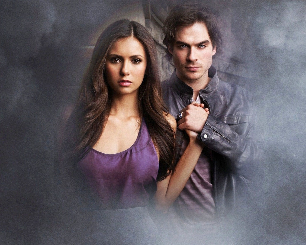 The Vampire Diaries HD 吸血鬼日記 高清壁紙 #11 - 1280x1024