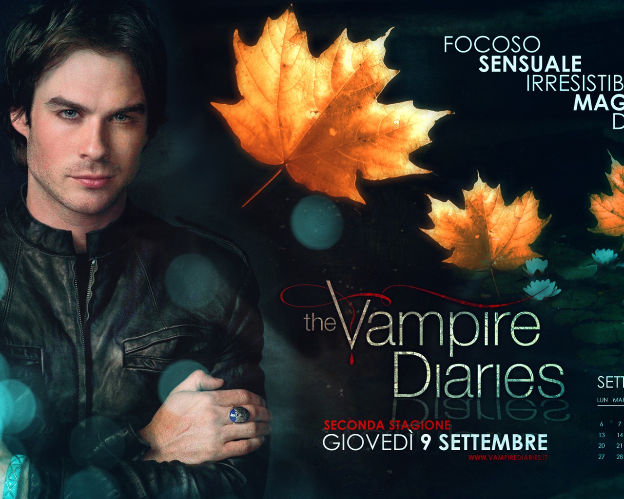 The Vampire Diaries HD 吸血鬼日記 高清壁紙 #16 - 1280x1024