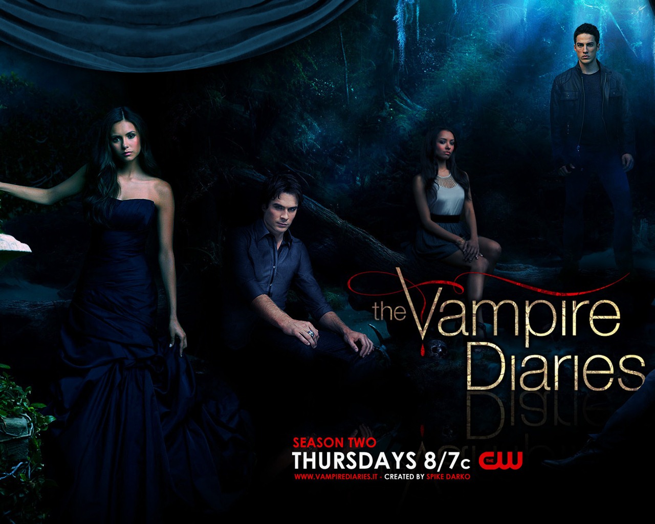 The Vampire Diaries HD 吸血鬼日記 高清壁紙 #18 - 1280x1024