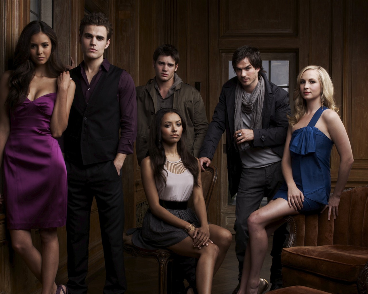 The Vampire Diaries HD Wallpapers #19 - 1280x1024