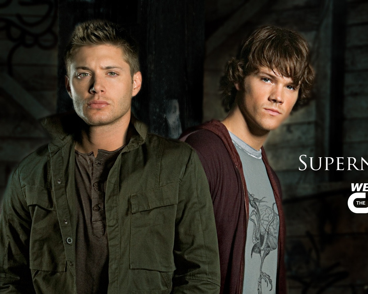 Supernatural HD 邪恶力量 高清壁纸1 - 1280x1024