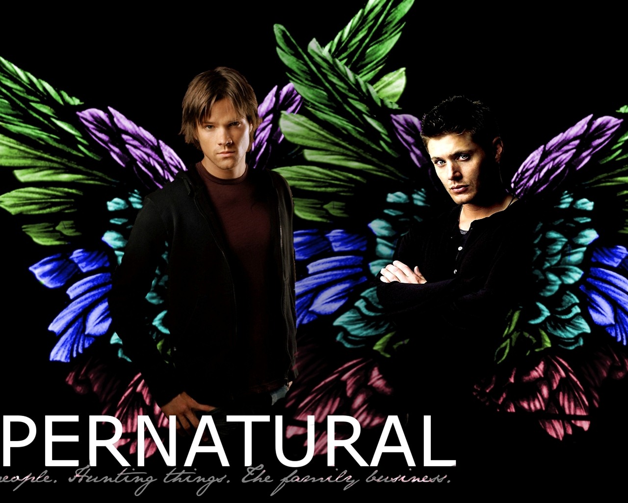 Supernatural HD tapety na plochu #2 - 1280x1024