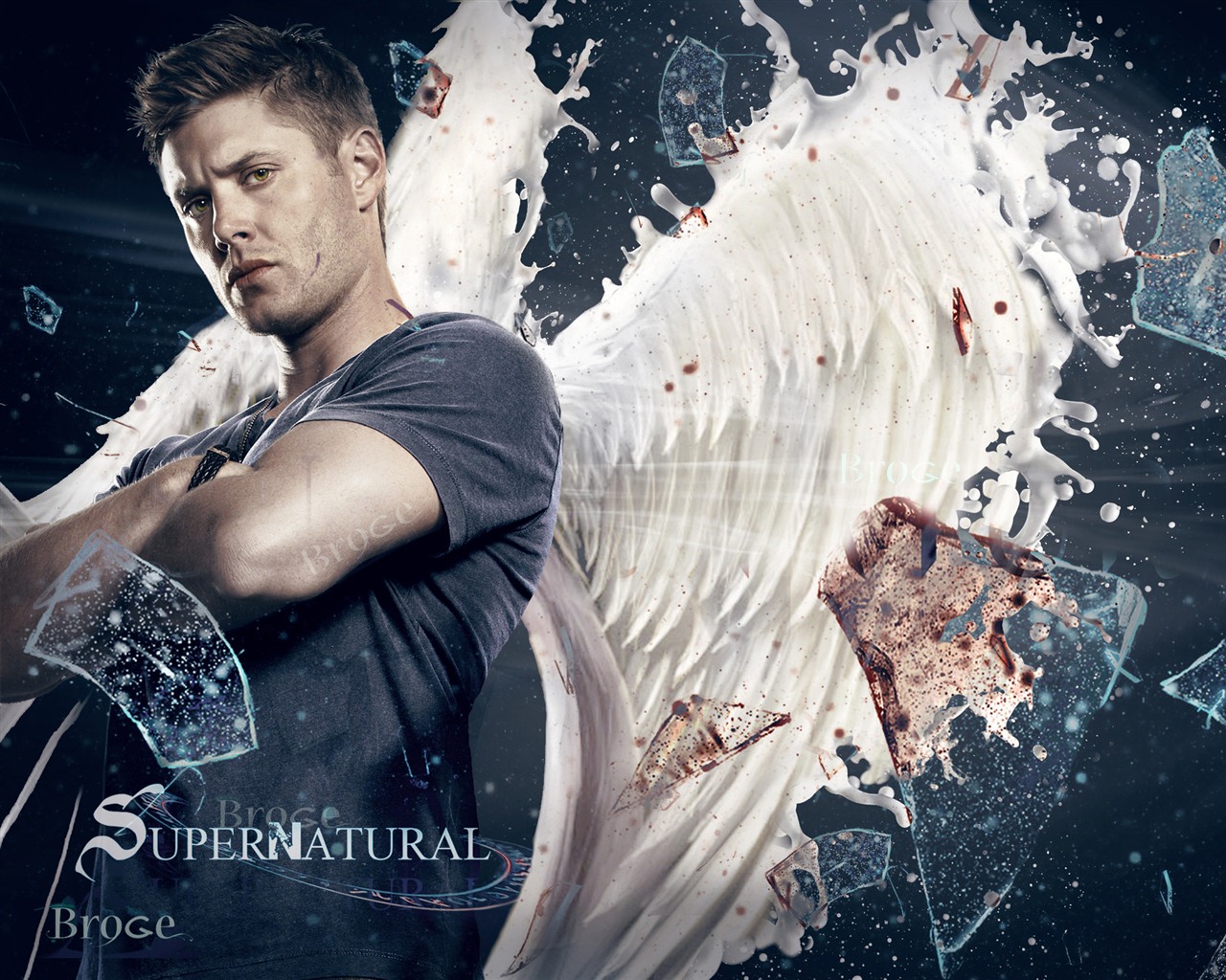 Supernatural HD 邪惡力量 高清壁紙 #4 - 1280x1024