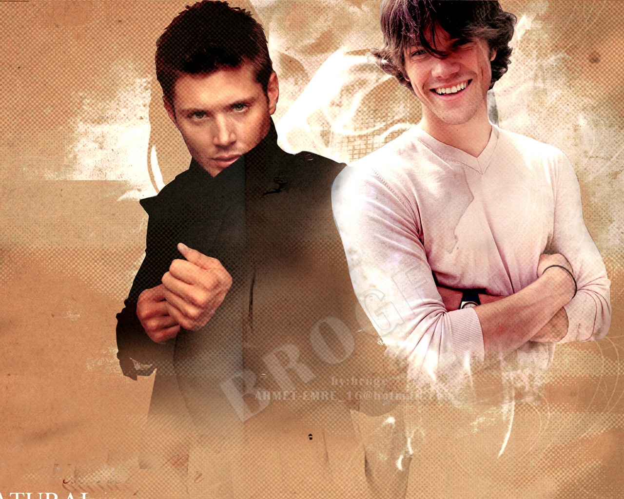 Supernatural HD tapety na plochu #6 - 1280x1024