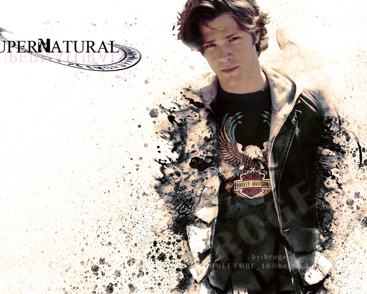 Supernatural HD tapety na plochu #7 - 1280x1024