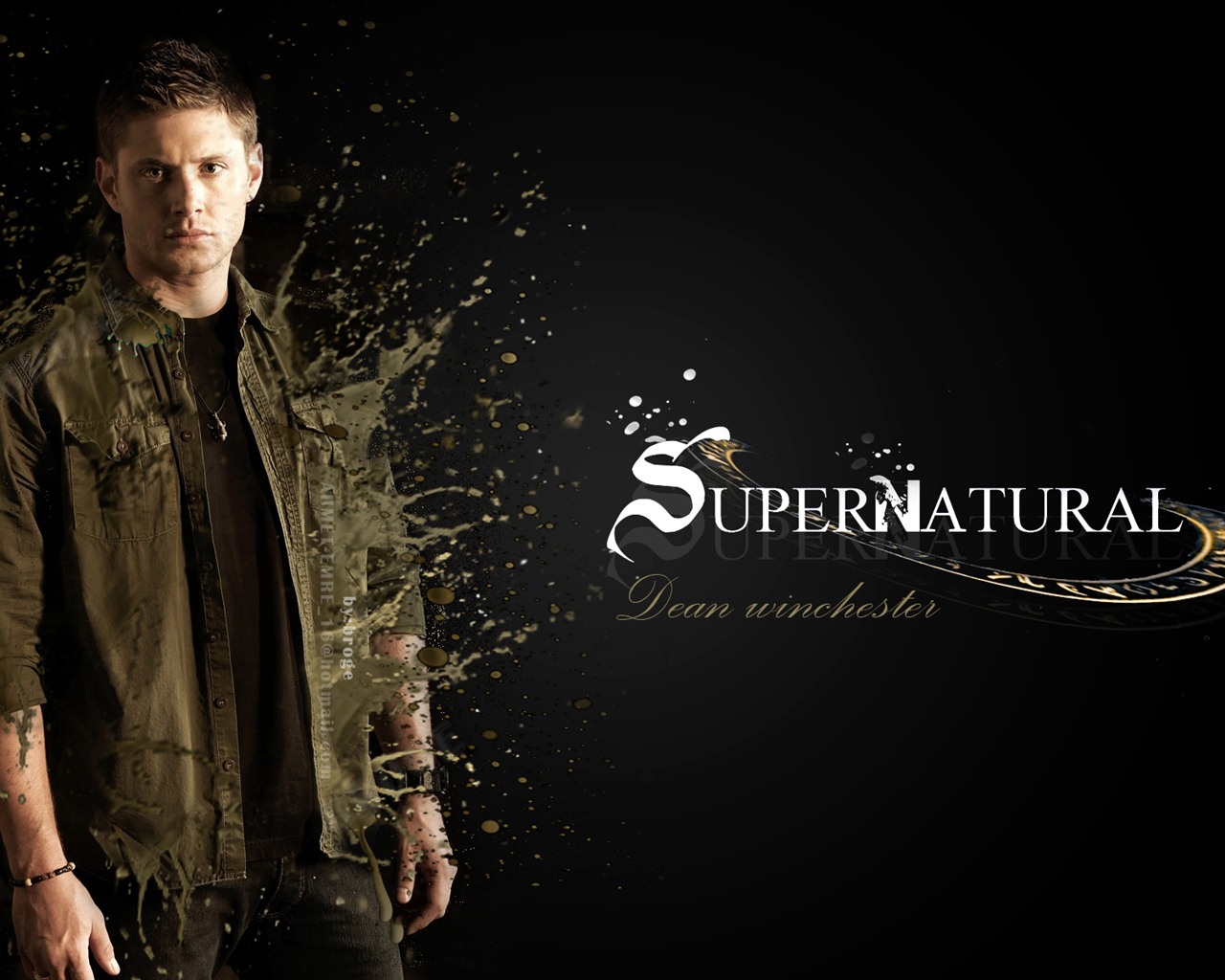 Supernatural HD tapety na plochu #10 - 1280x1024