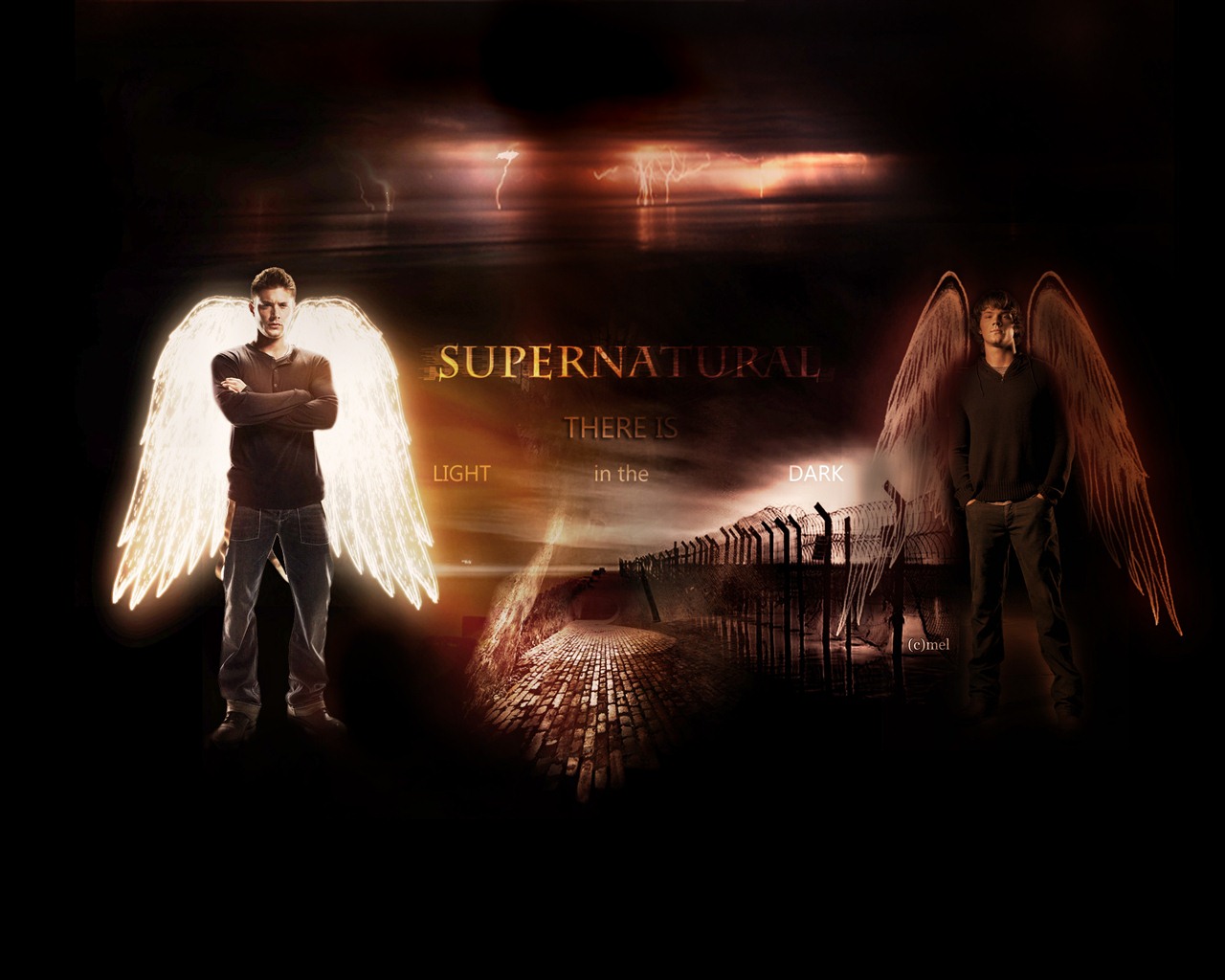 Supernatural HD tapety na plochu #12 - 1280x1024