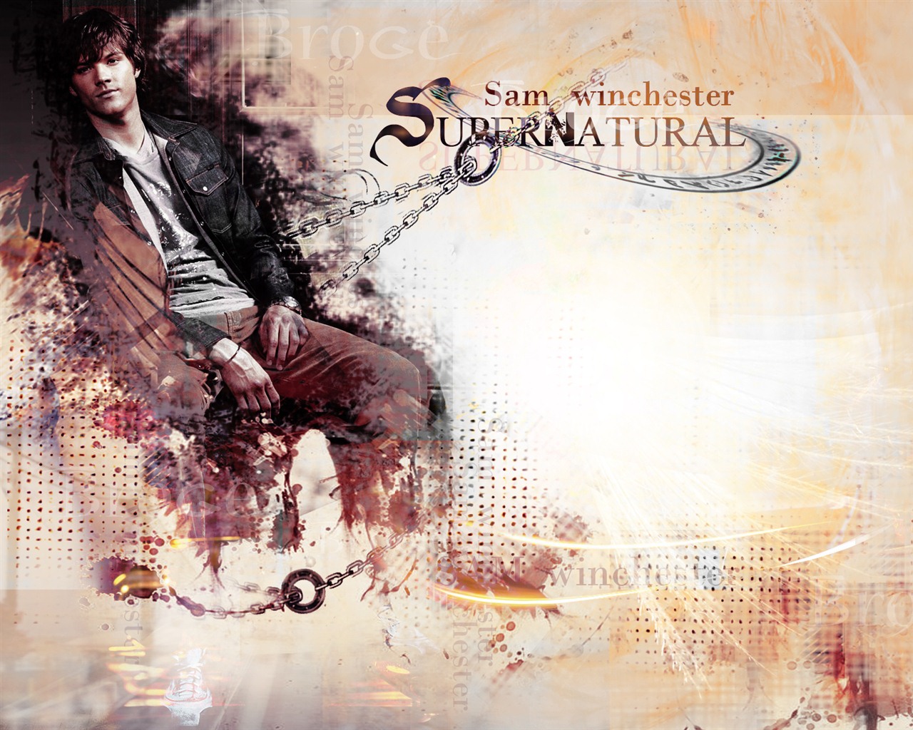 Supernatural HD tapety na plochu #15 - 1280x1024