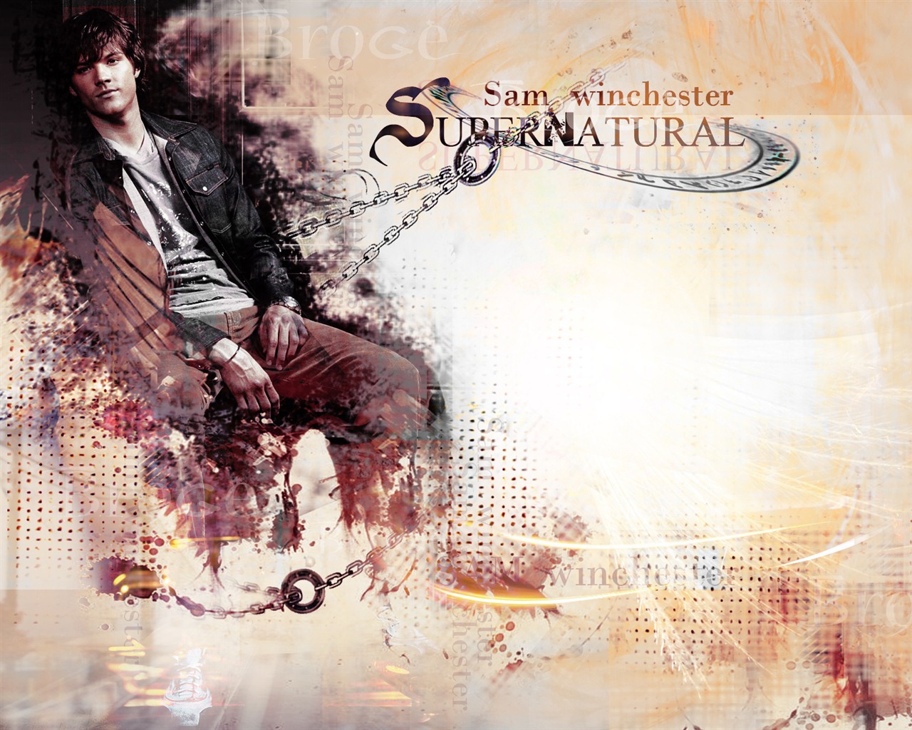 Supernatural HD tapety na plochu #15 - 1280x1024