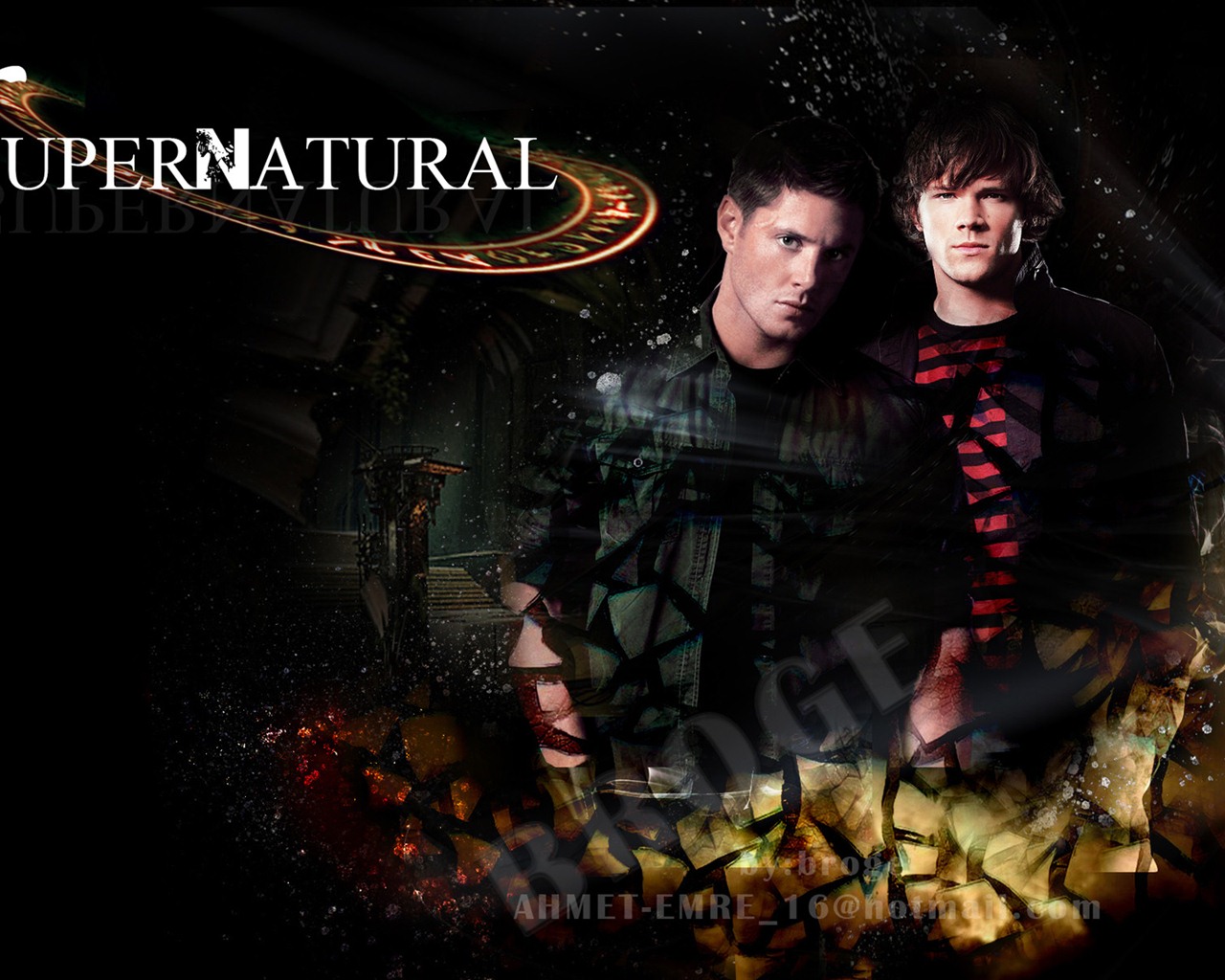 Supernatural HD 邪恶力量 高清壁纸16 - 1280x1024