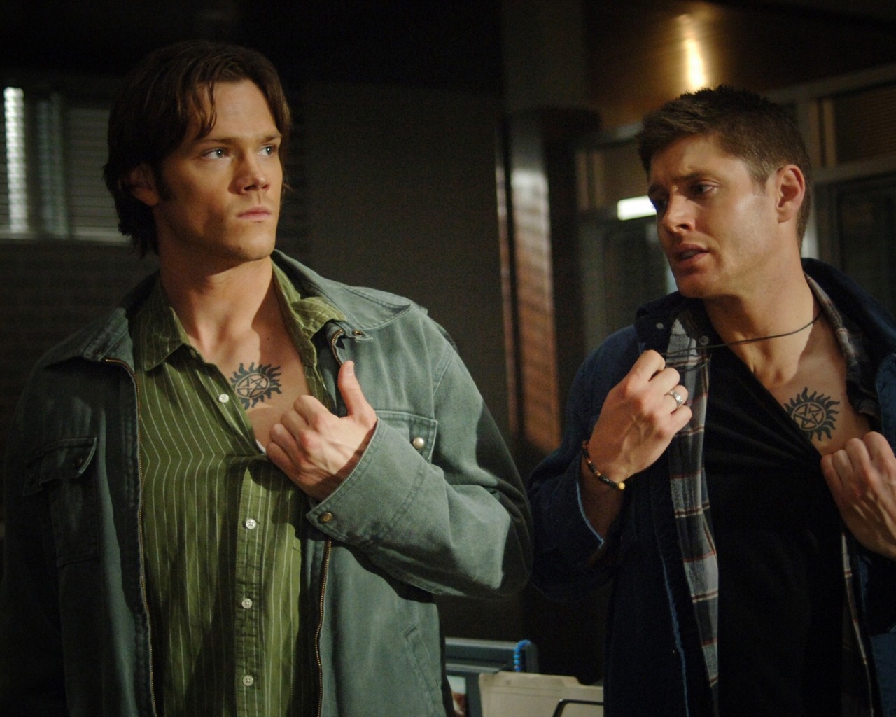 Supernatural HD tapety na plochu #19 - 1280x1024