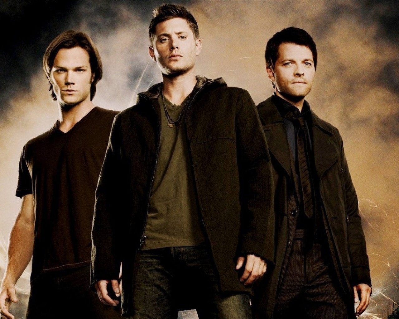 Supernatural wallpapers HD #22 - 1280x1024