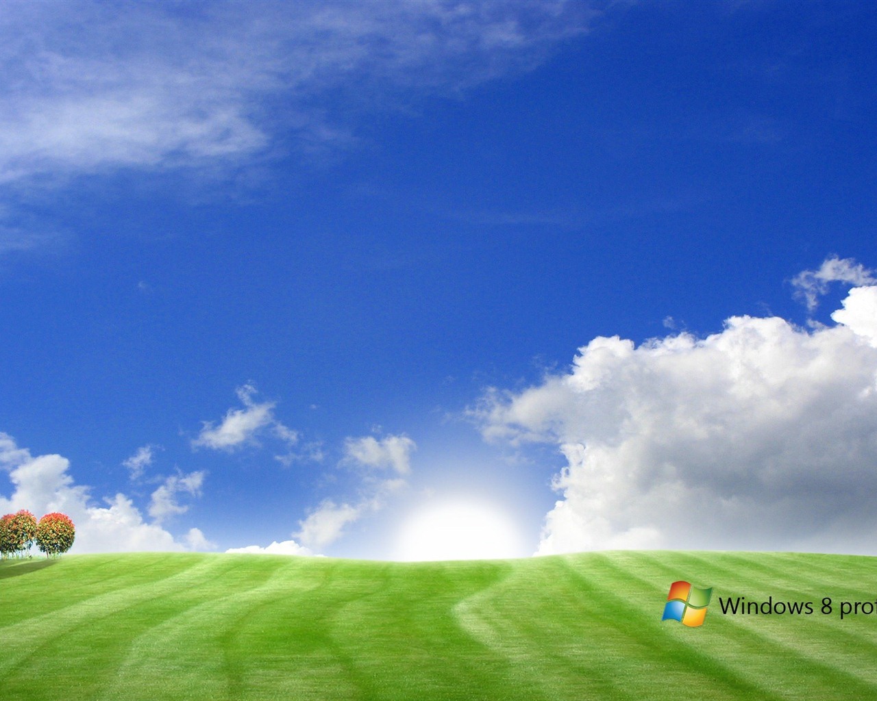 Windows 8 theme wallpaper (1) #2 - 1280x1024