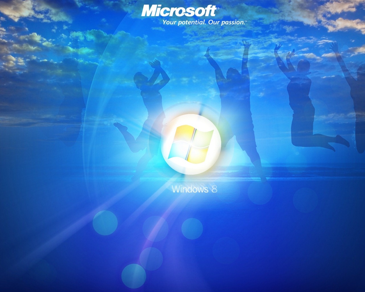 Windows 8 theme wallpaper (1) #4 - 1280x1024