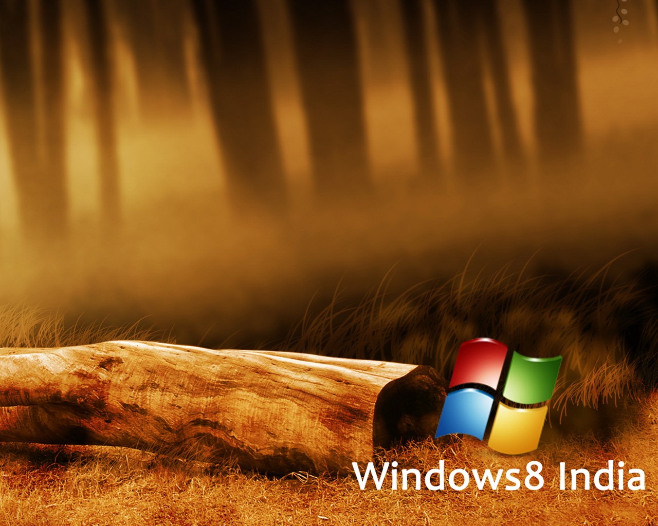 Windows 8 主题壁纸 (一)8 - 1280x1024