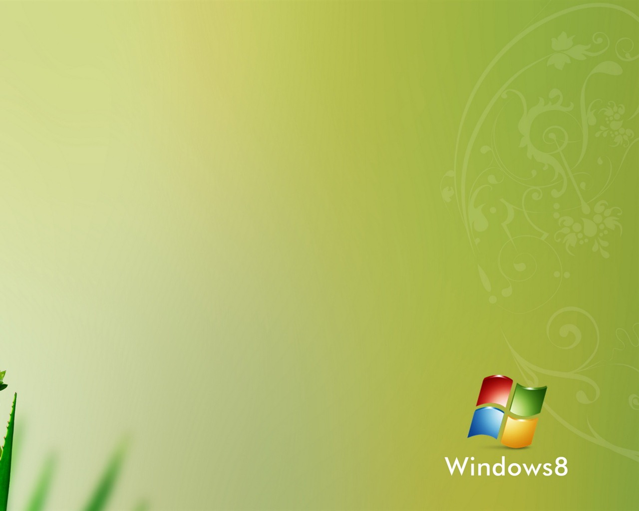 Windowsの8テーマの壁紙（1） #10 - 1280x1024