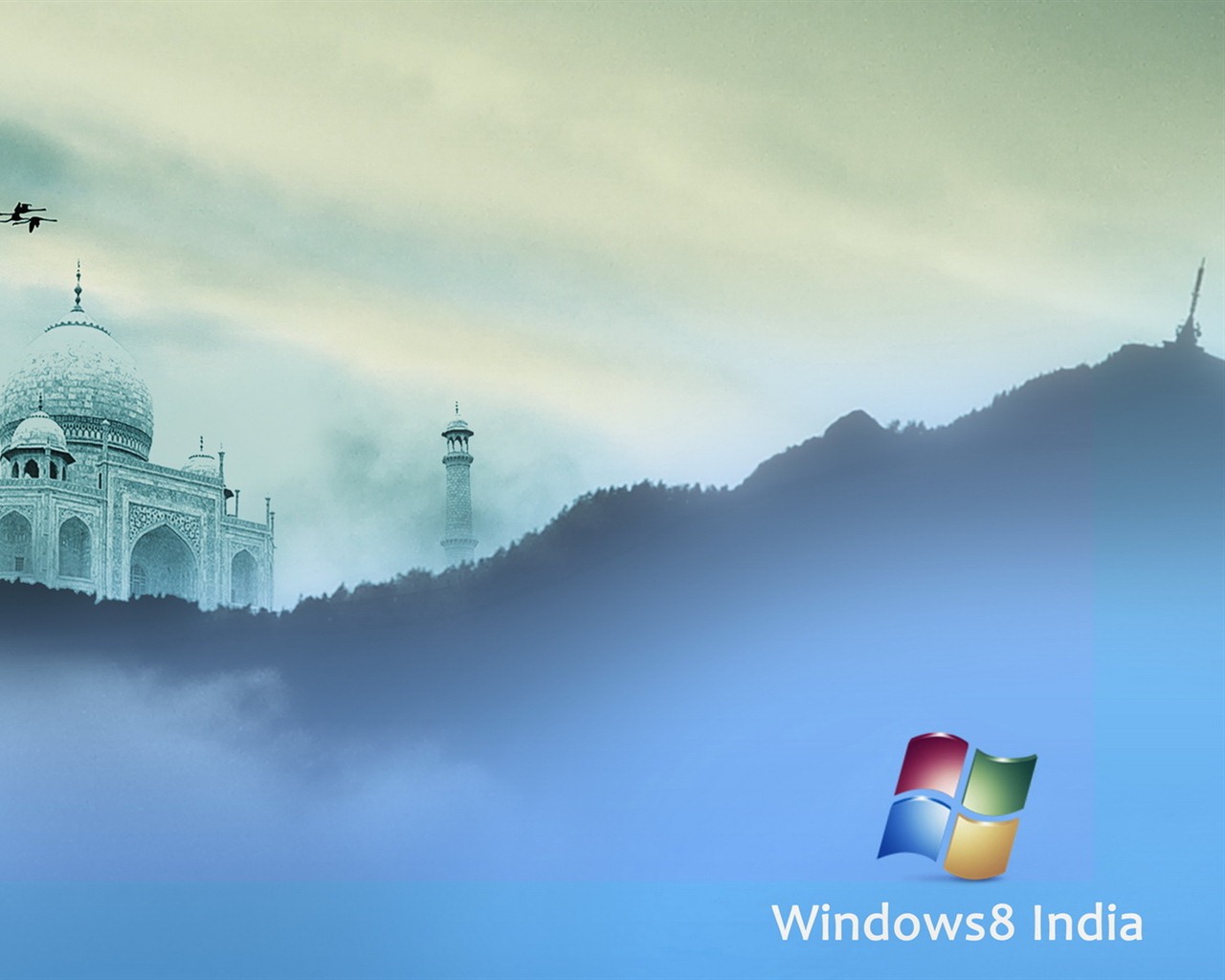 Windowsの8テーマの壁紙（1） #12 - 1280x1024