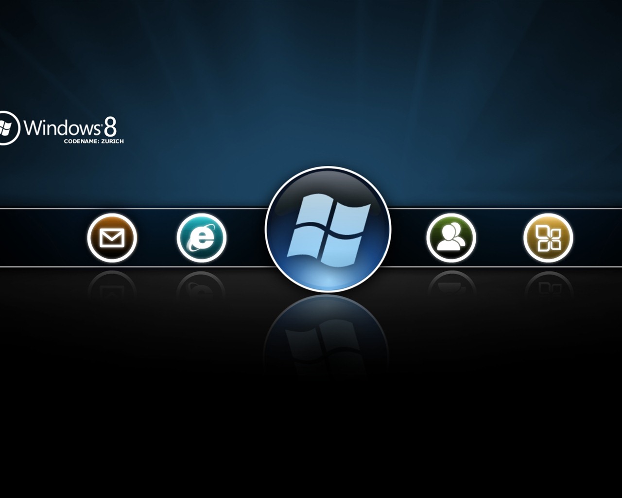 Windows 8 tema de fondo de pantalla (1) #20 - 1280x1024