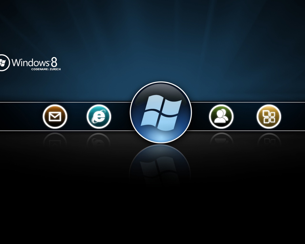 Windows 8 主題壁紙 (一) #20 - 1280x1024