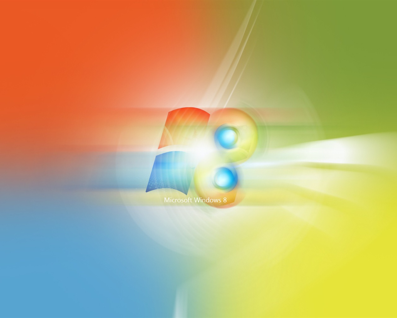 Windows 8 主題壁紙 (二) #4 - 1280x1024