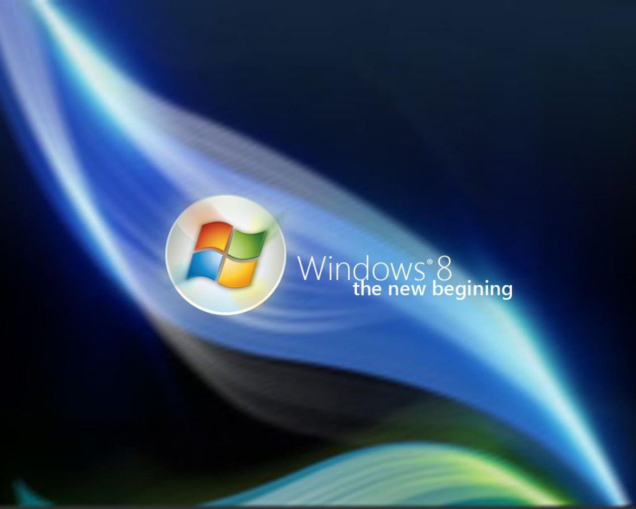 Windows 8 主题壁纸 (二)10 - 1280x1024