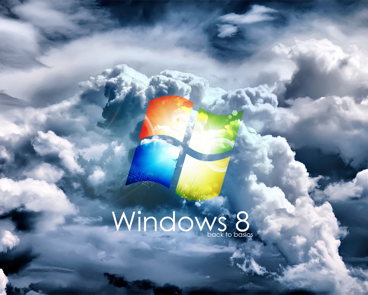 Windows 8 主题壁纸 (二)17 - 1280x1024