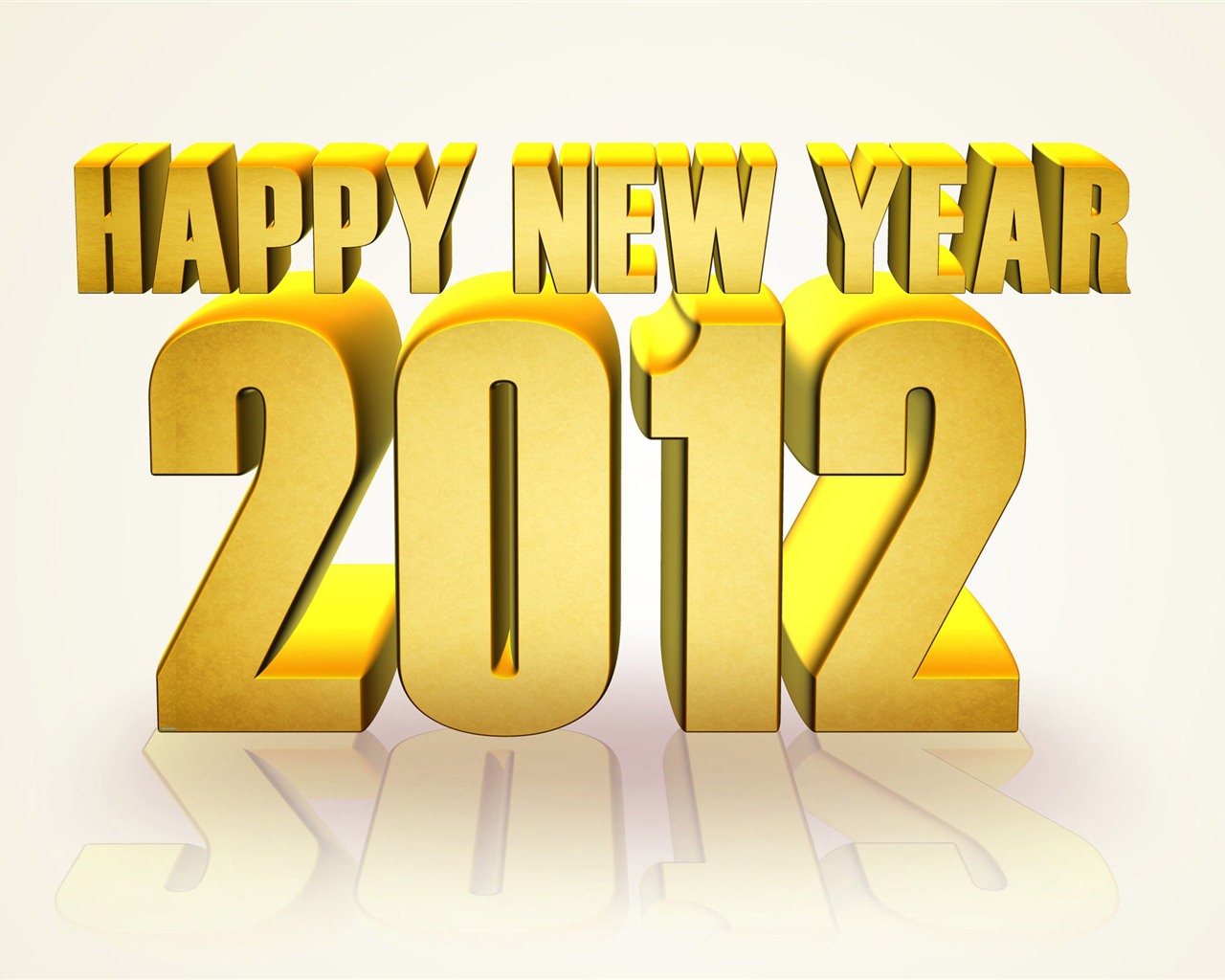 2012 新年主題壁紙(一) #4 - 1280x1024