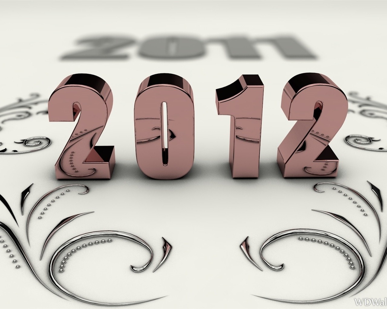 2012 Neues Jahr Tapeten (1) #8 - 1280x1024
