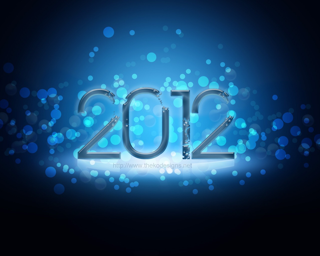 2012 新年主題壁紙(一) #13 - 1280x1024