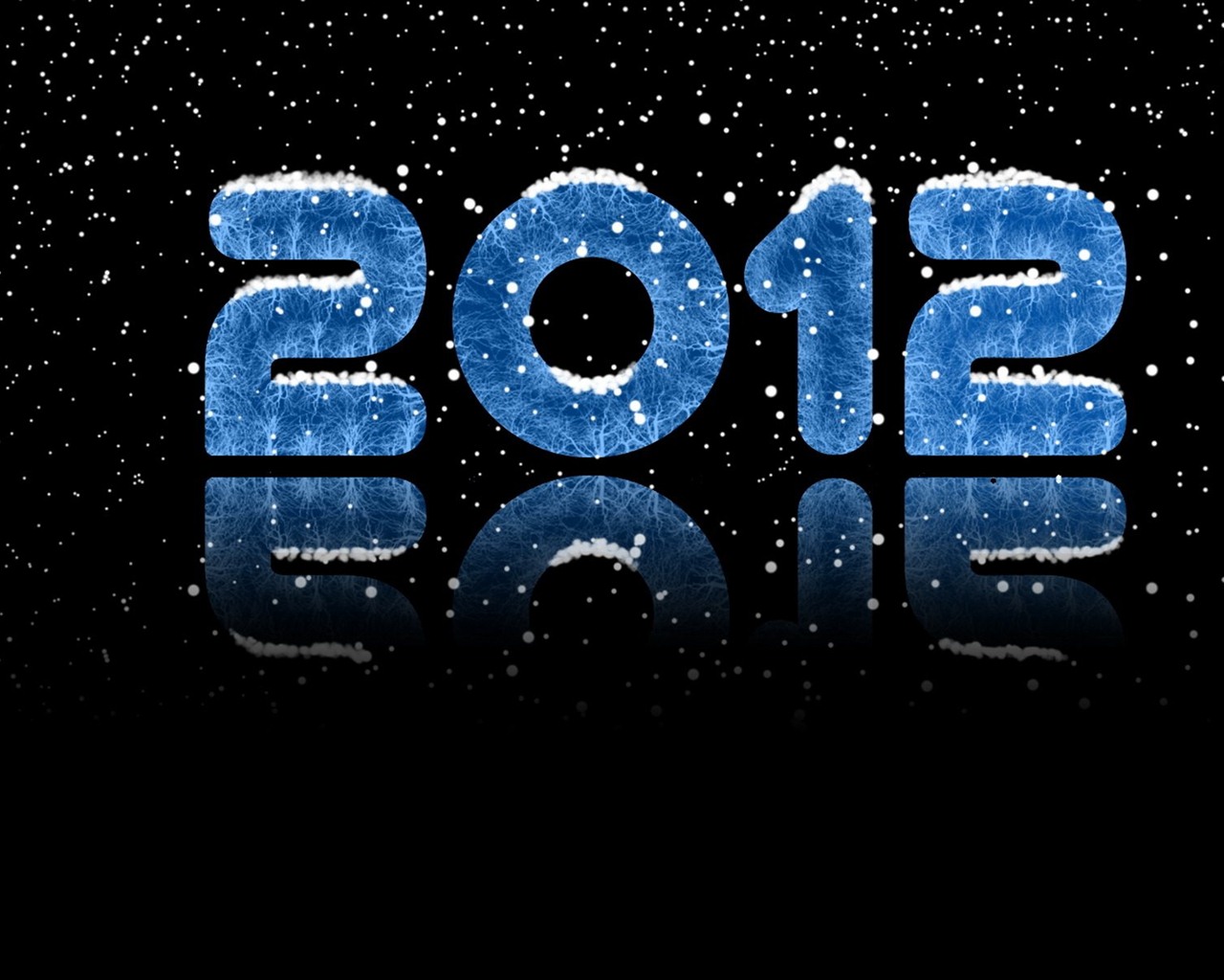 2012 Neues Jahr Tapeten (1) #18 - 1280x1024