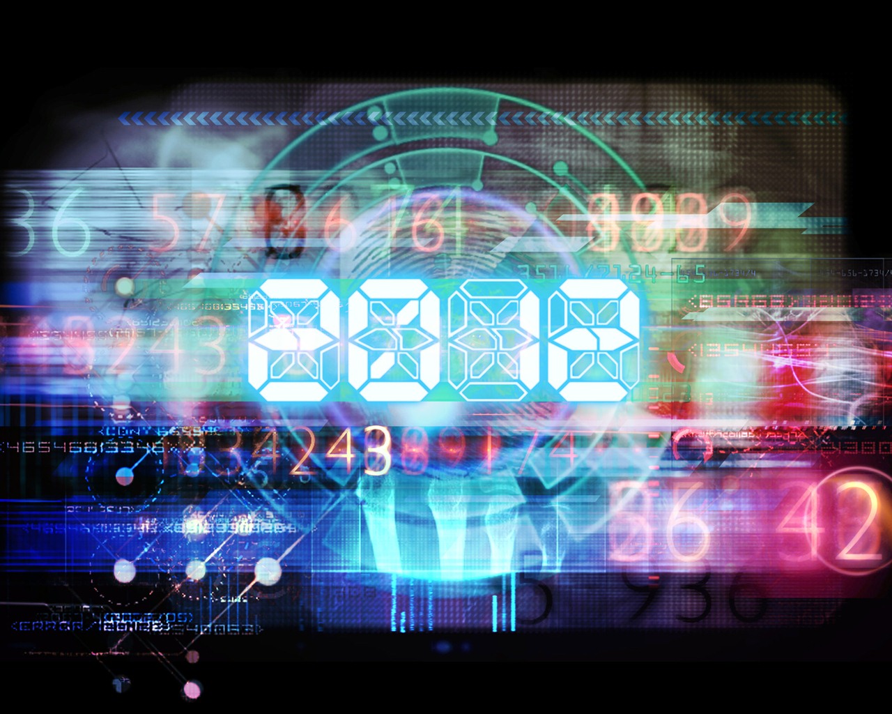 2012 新年主題壁紙(一) #20 - 1280x1024