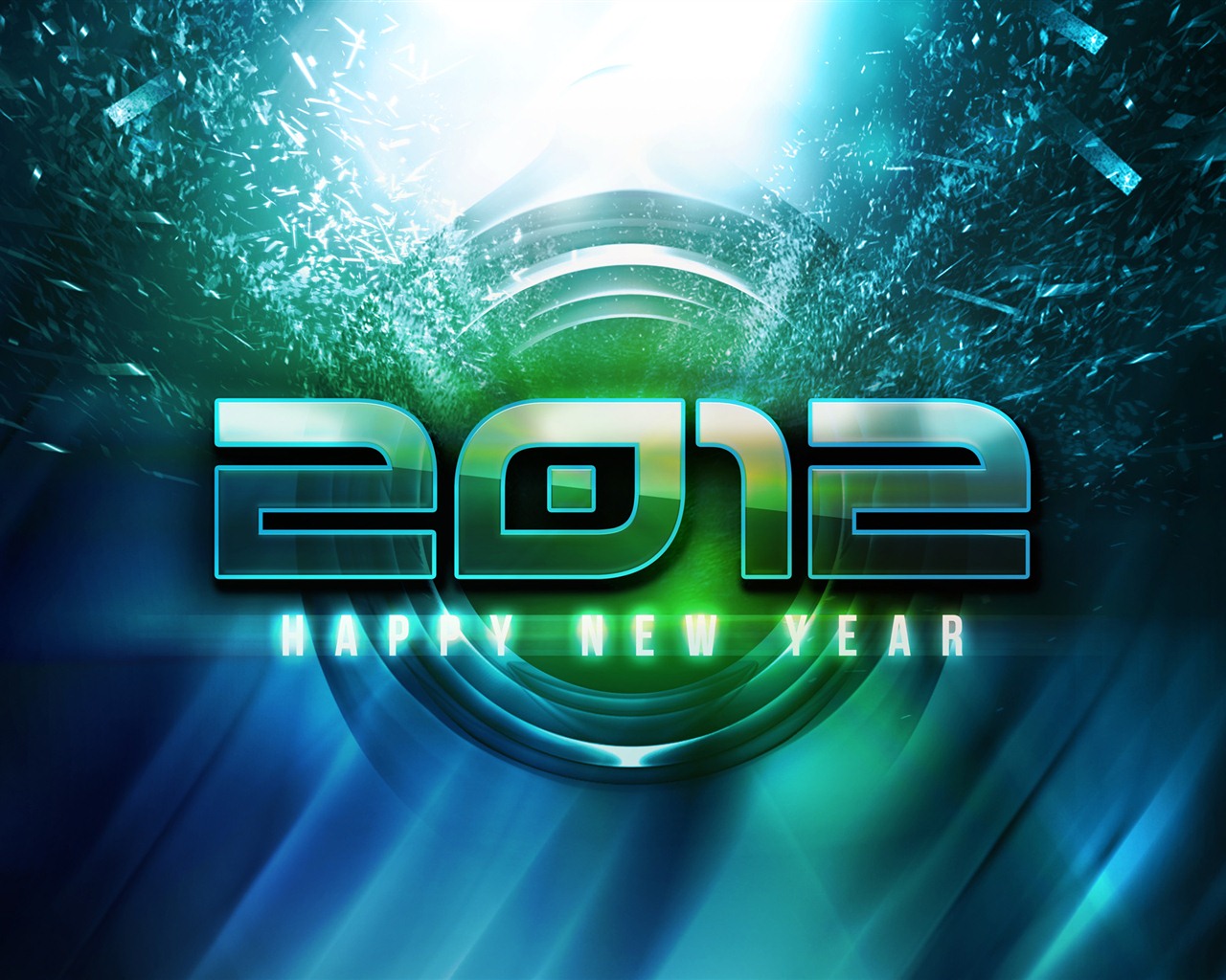 2012 新年主題壁紙(二) #1 - 1280x1024