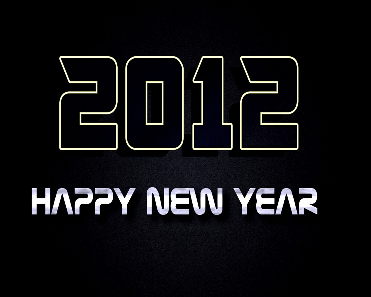 2012 新年主題壁紙(二) #5 - 1280x1024