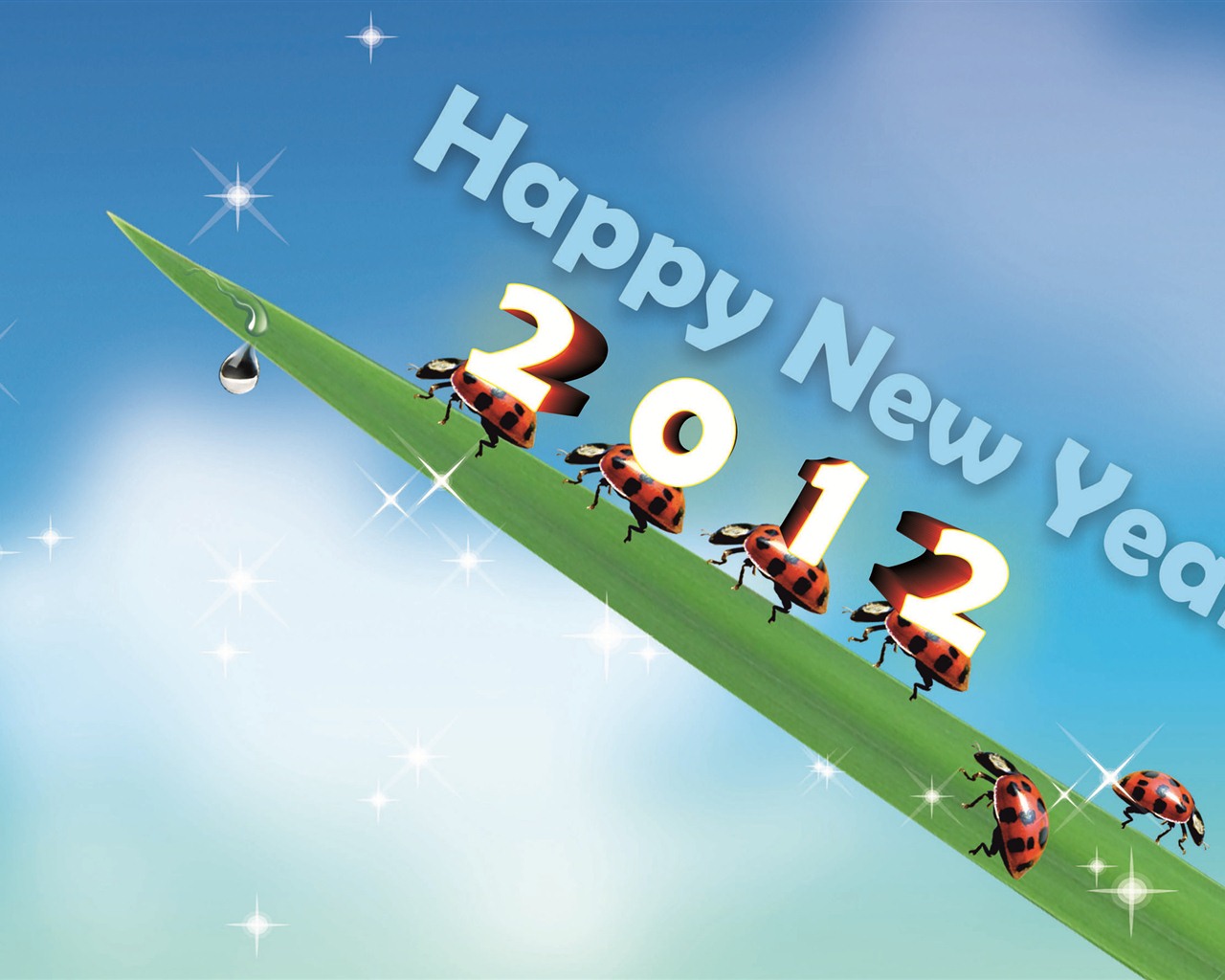 2012 新年主題壁紙(二) #8 - 1280x1024