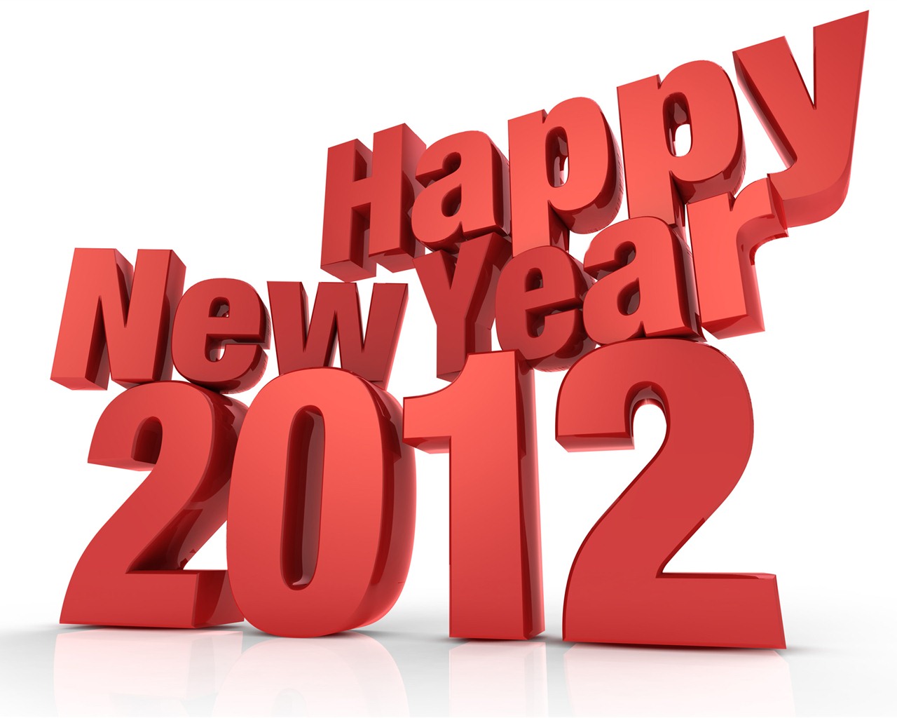 2012 Neues Jahr Tapeten (2) #11 - 1280x1024