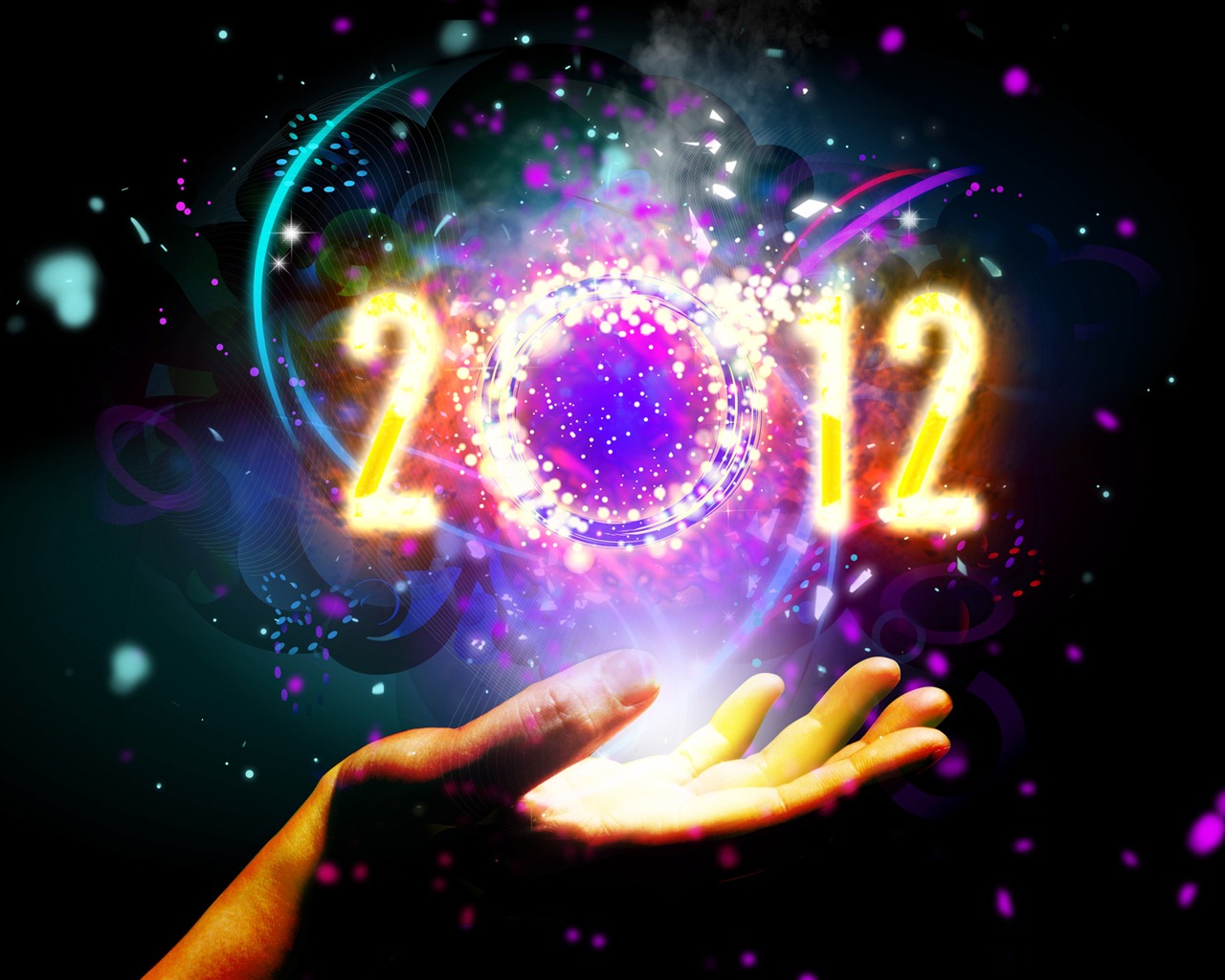 2012 新年主題壁紙(二) #12 - 1280x1024