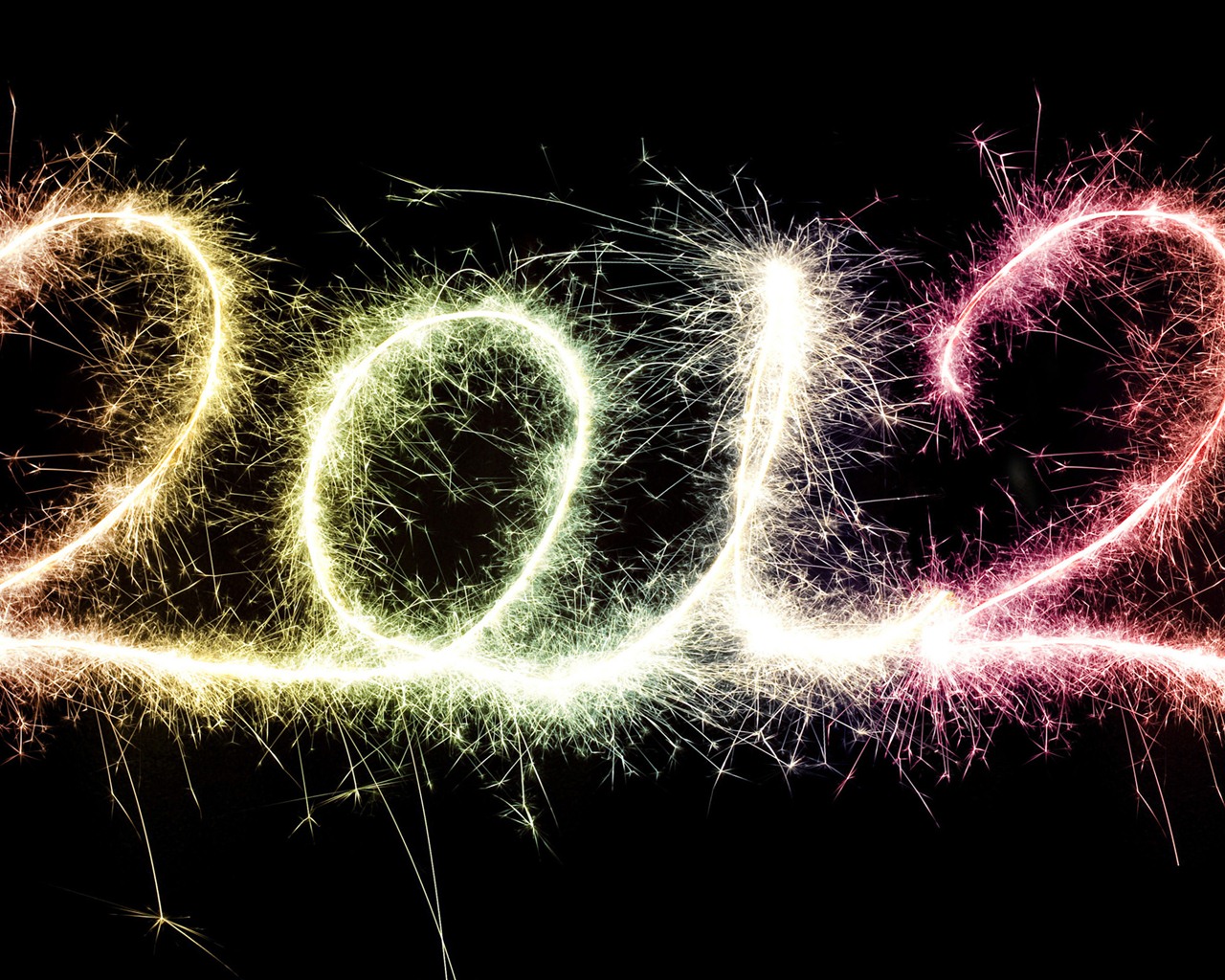 2012 新年主題壁紙(二) #13 - 1280x1024
