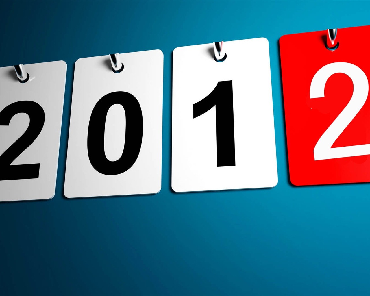 2012 Neues Jahr Tapeten (2) #14 - 1280x1024